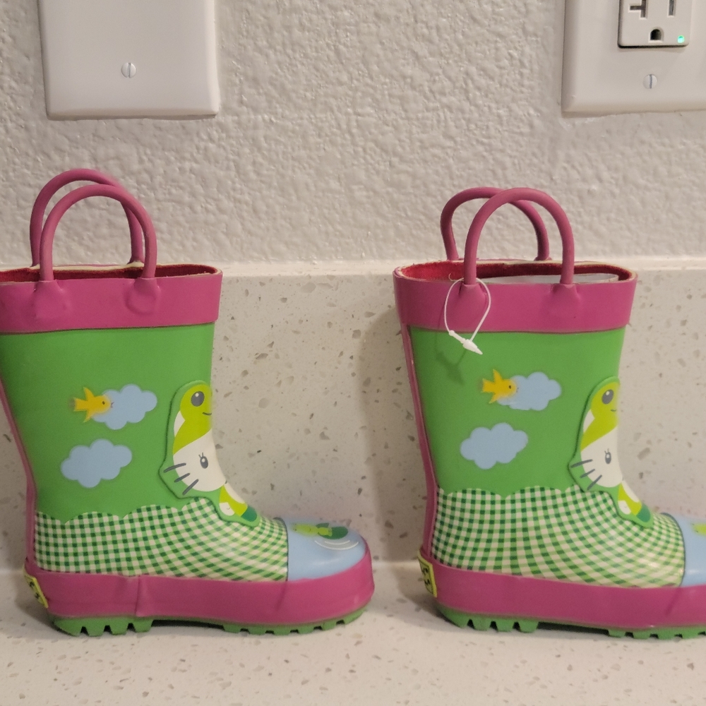 Hello Kitty Children's Rainboots